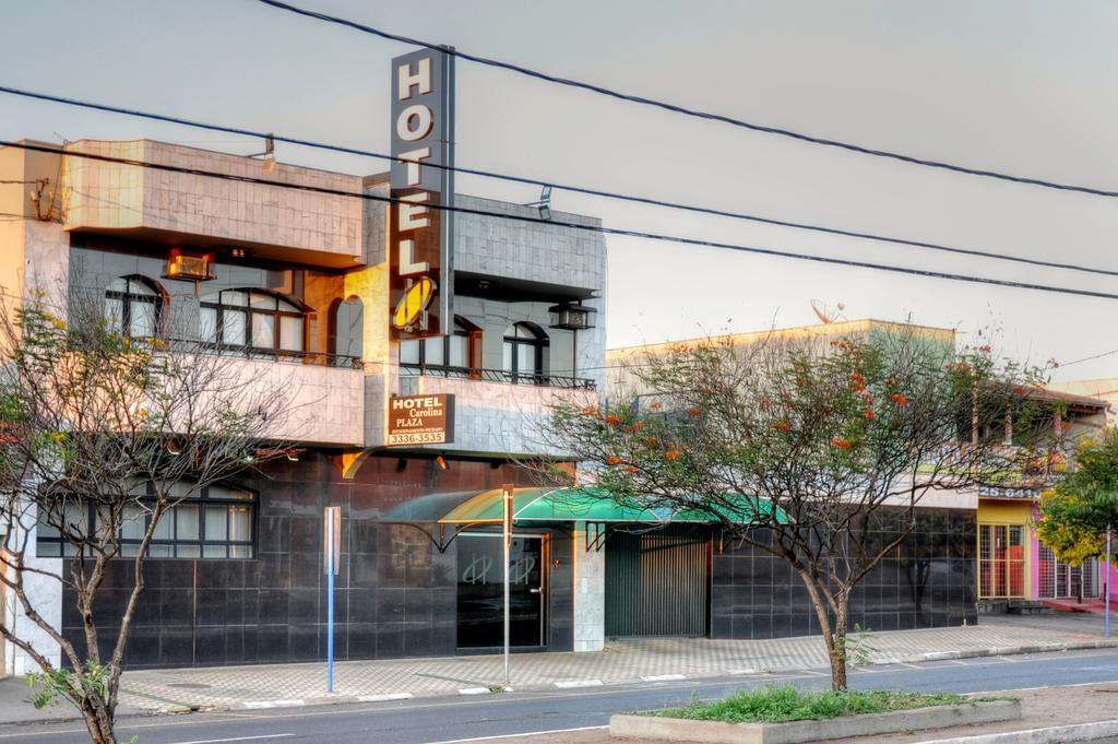Hotel Carolina Plaza Uberaba Exterior foto